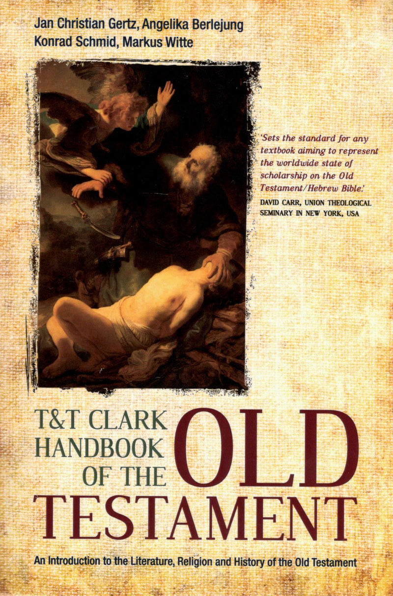 T&T Clark Handbook of the Old Testament