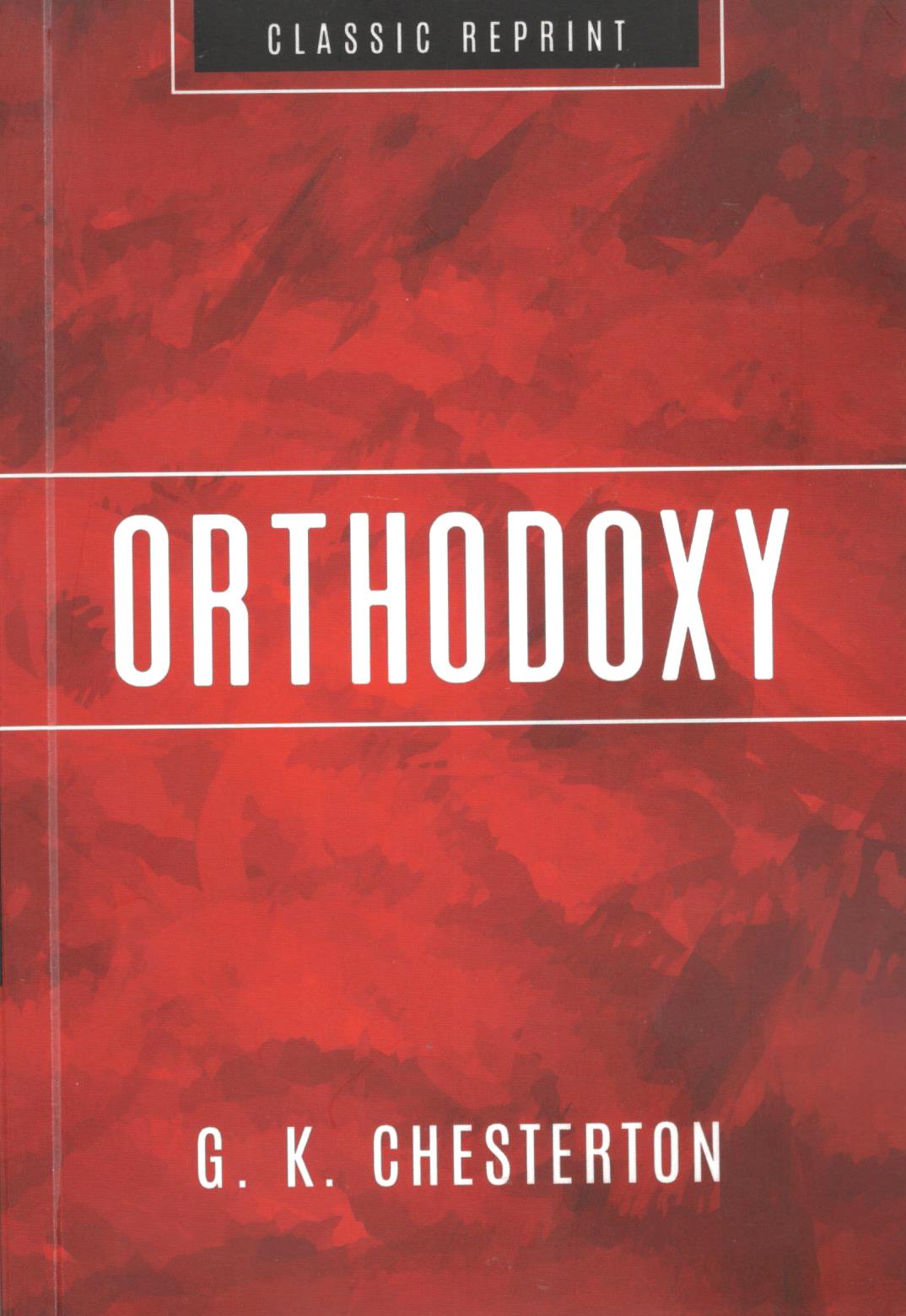 Orthodoxy