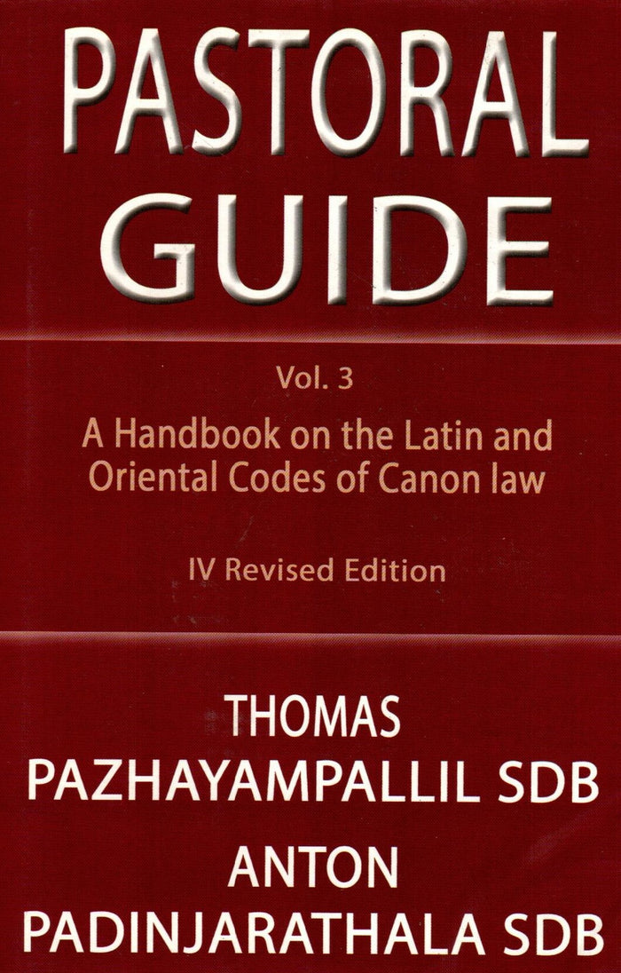 Pastoral Guide (Vol. 3)