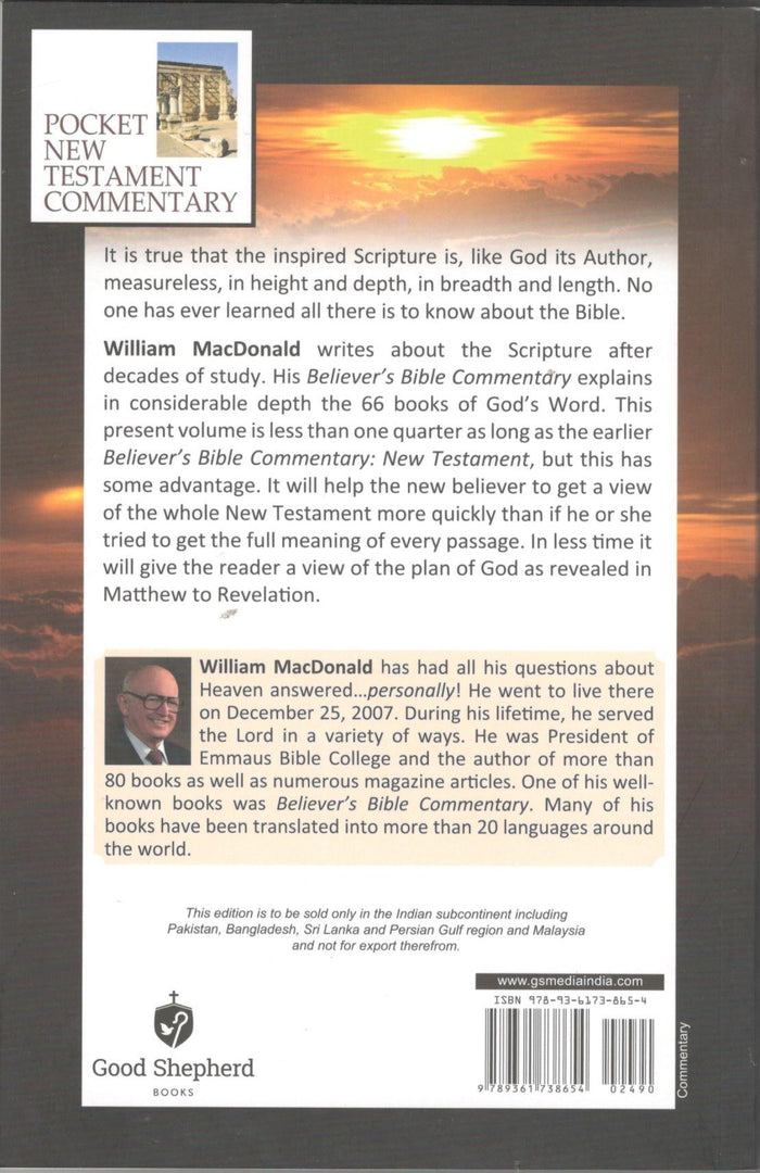 Pocket New Testament Commentary