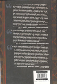 Practices of Dialogue in the Roman Catholic Church : Aims and Obstacles, Lessons and Laments