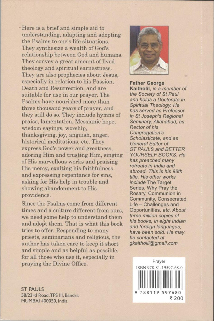 Praying the Psalms of the Divine Office