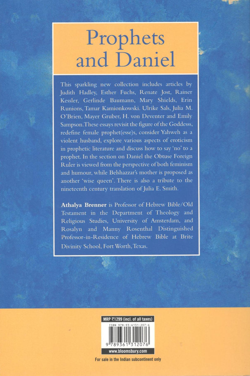 A Feminist Companion to Prophets and Daniel