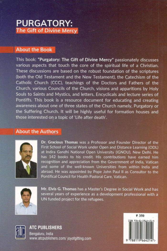 Purgatory : The Gift of Divine Mercy
