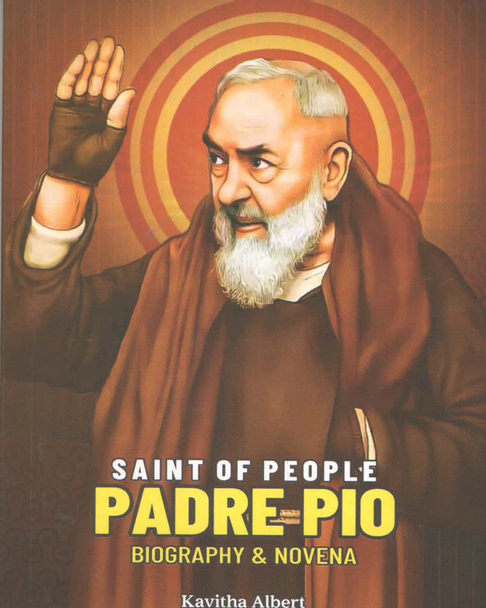 Saint of People : Padre Pio (Booklet)
