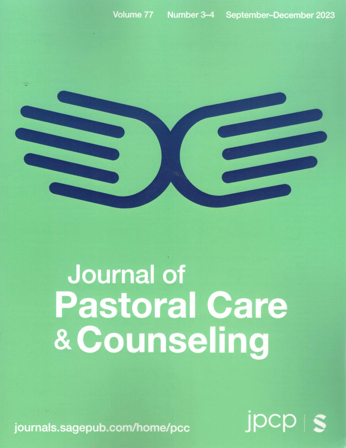 Journal of Pastoral Care & Counseling | Vol. 77 No. 3-4 | September-December 2023