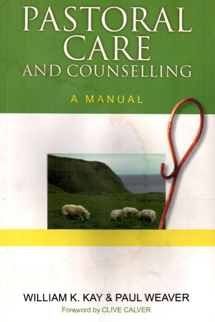 Pastoral Care And Counselling – A Manual