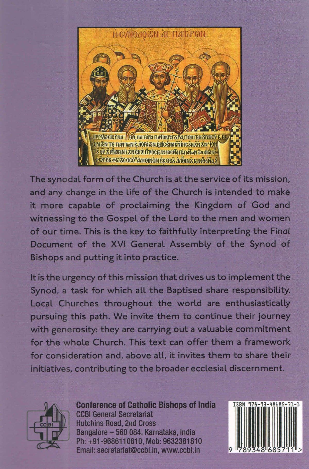 Pathways for the Implementation Phase of the Synod 2025-2028