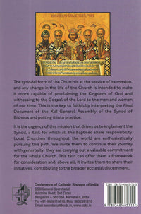Pathways for the Implementation Phase of the Synod 2025-2028