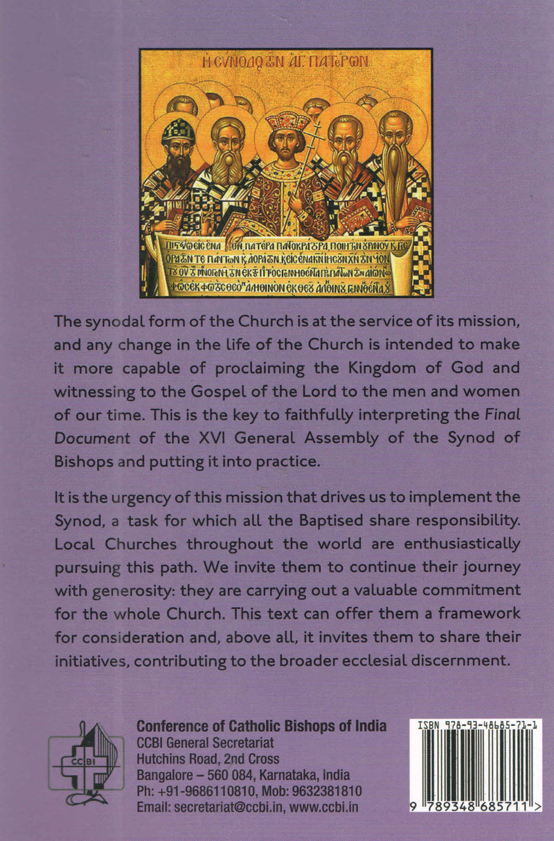 Pathways for the Implementation Phase of the Synod 2025-2028