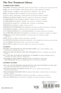 Paul and the Anatomy of Apostolic Authority