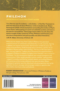 Philemon (T&T Clark’s Study Guides to the New Testament)