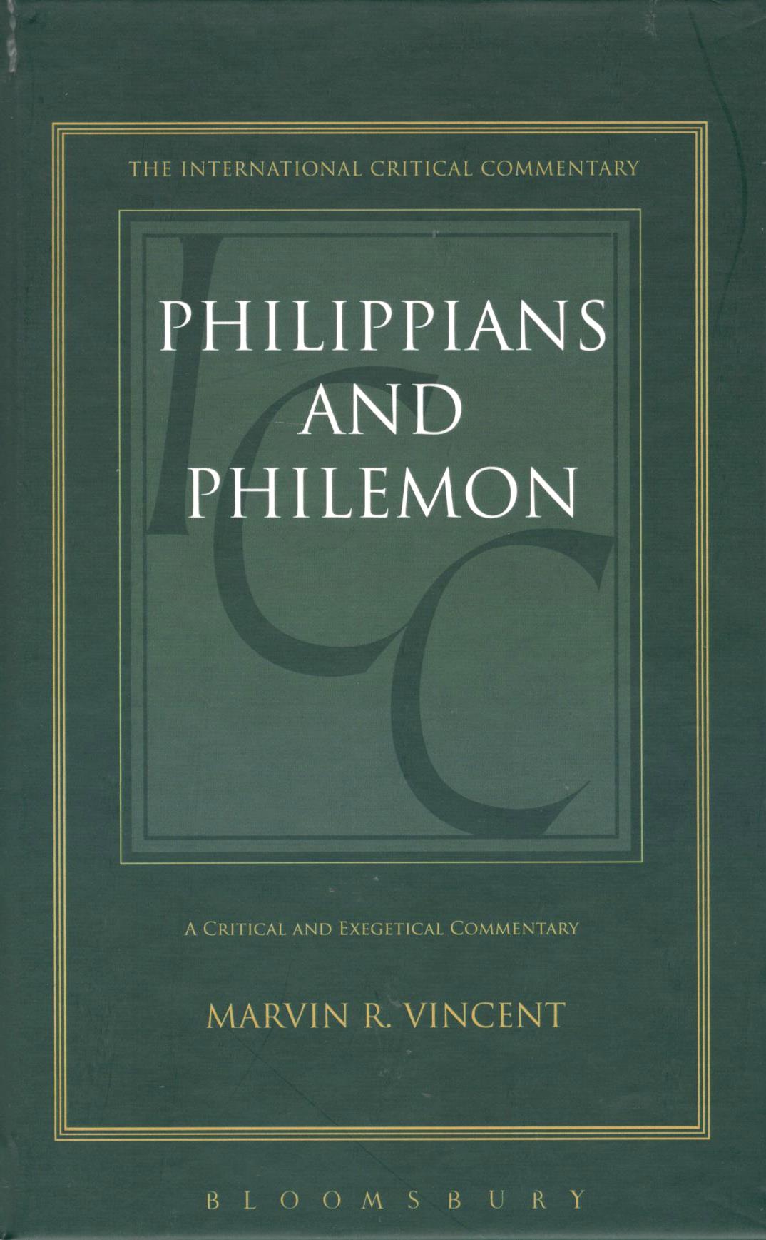 ICC - Philippians & Philemon