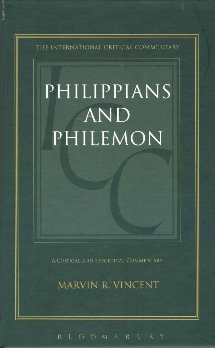 ICC - Philippians & Philemon