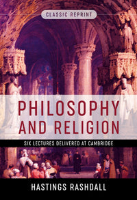 Philosophy and Religion