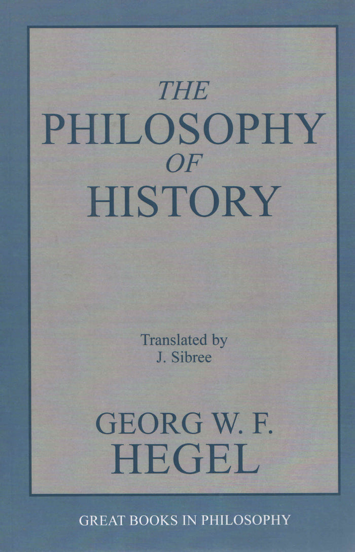 The Philosophy Of History