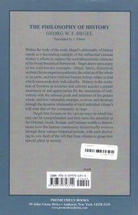 The Philosophy Of History