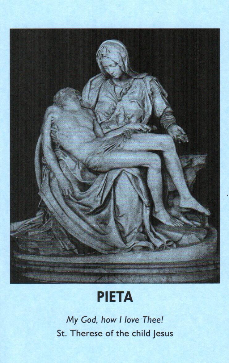 The PIETA (Booklet)