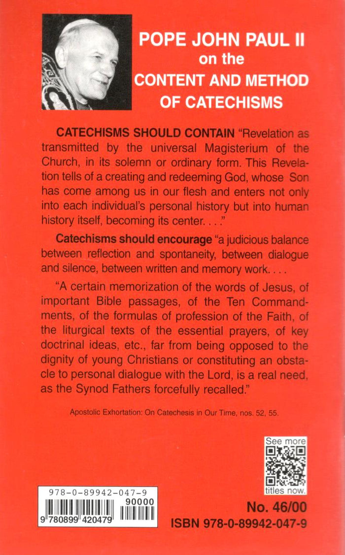 Pocket Catechism : Essential Catholic Teaching