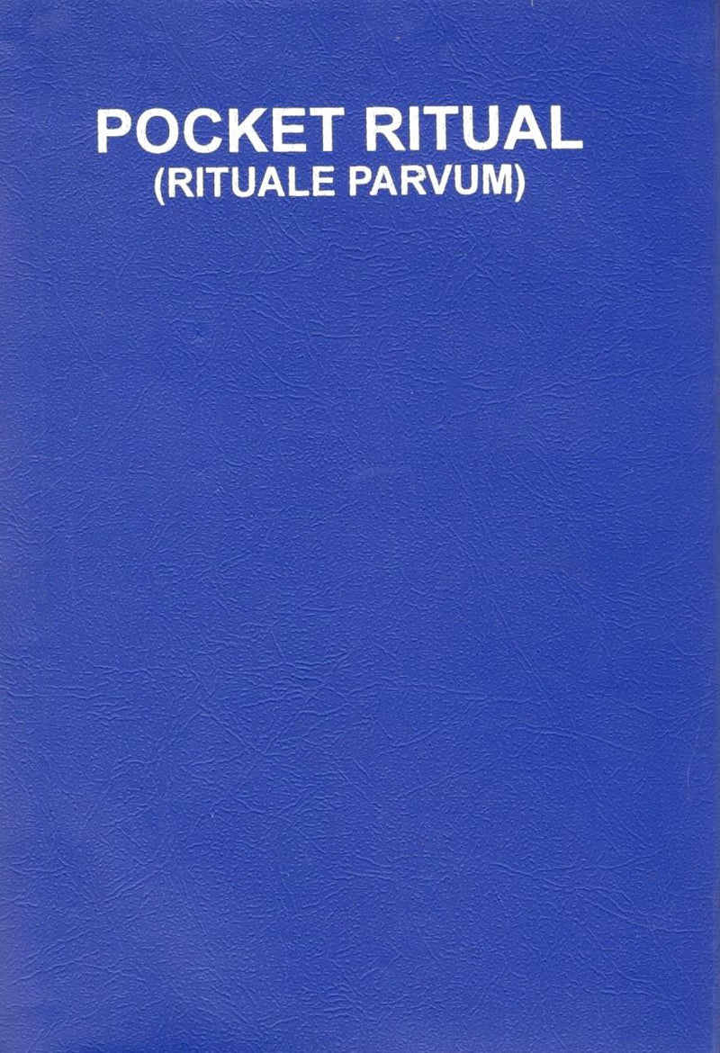 Pakde Ritual Pocket Ritual (Rituale Parvum) – St Pauls India