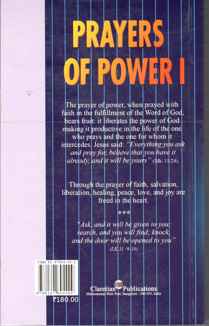 Prayers Of Power I