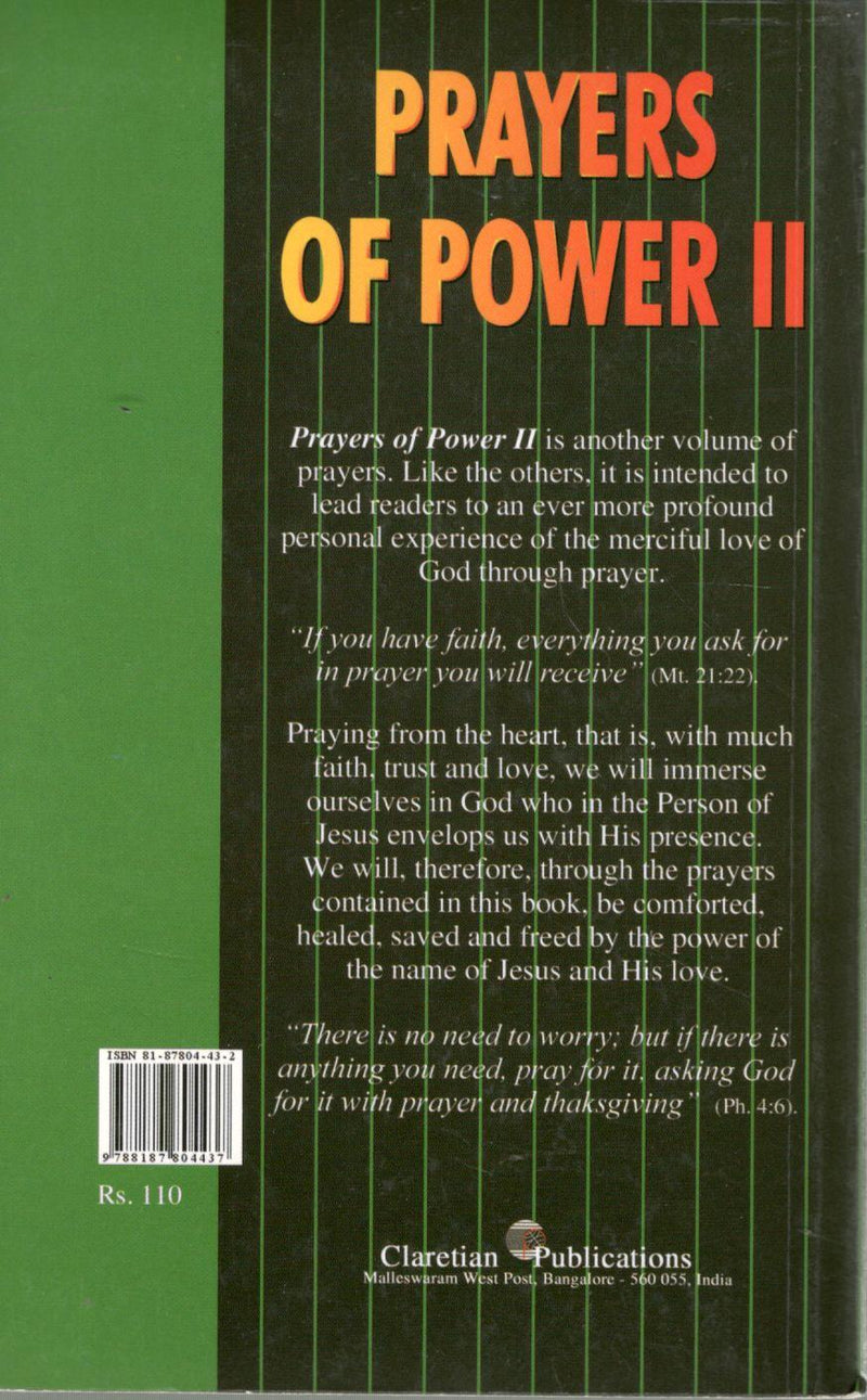 Prayers of Power - II