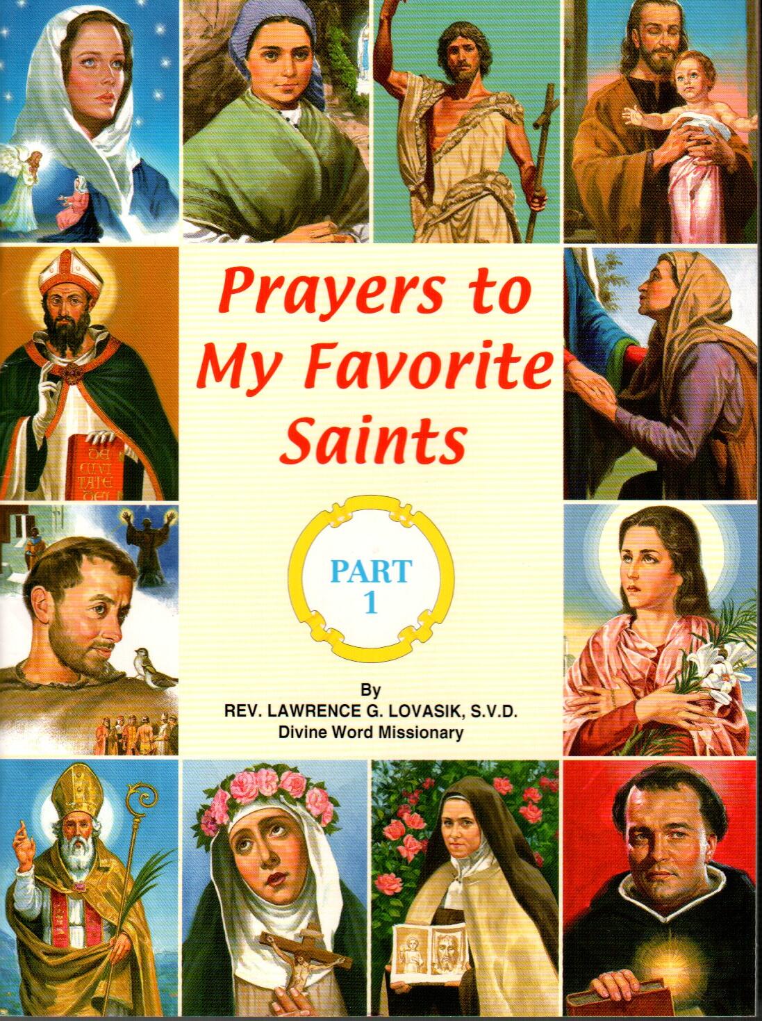 Prayers to My Favorite Saints (Part 1)