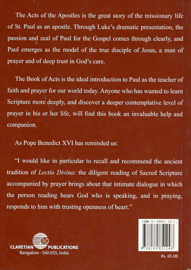 Praying with Saint Paul (Booklet)