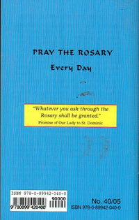 Pray the Rosary (Booklet)