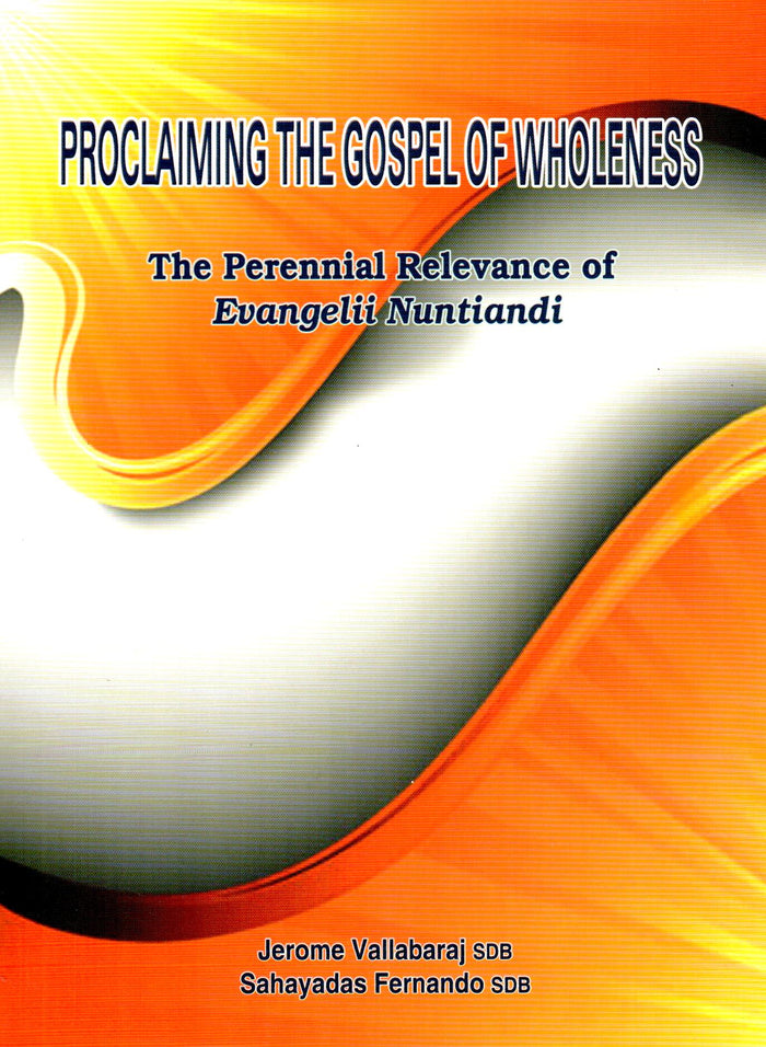 Proclaiming the Gospel of Wholeness