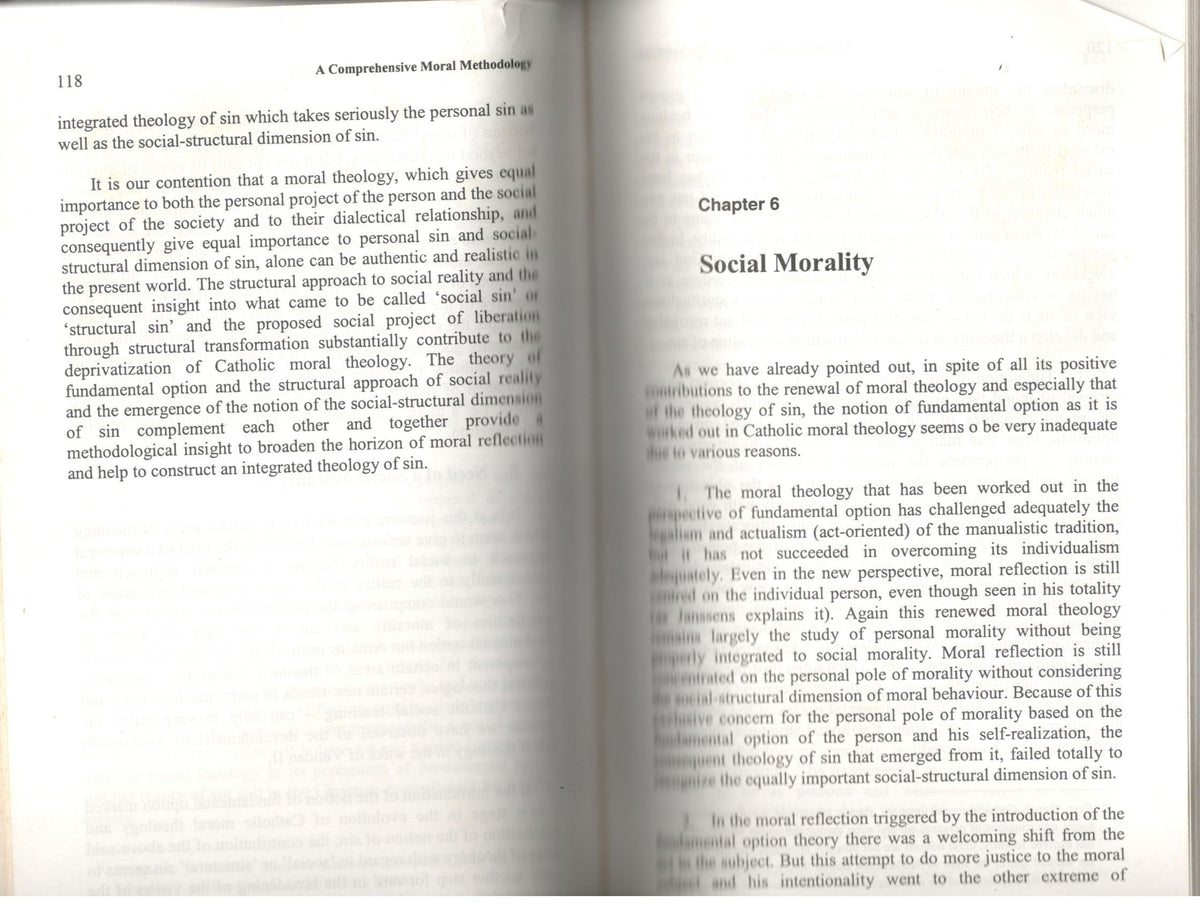 Proposals for A Comprehensive Moral Methodology