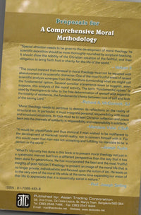 Proposals for A Comprehensive Moral Methodology
