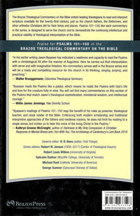 Brazos Theological Commentary on the Bible - Psalms 101-150