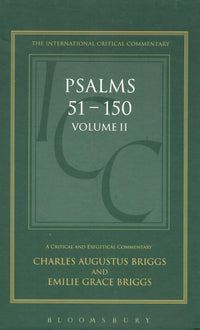 ICC - Psalms 51-150 (Vol. 2)