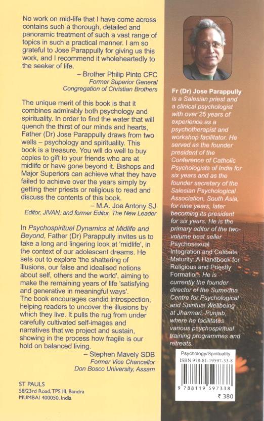 Psychospiritual Dynamics at Midlife and Beyond
