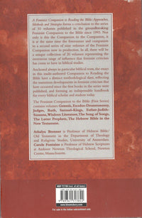 A Feminist Companion to Reading the Bible