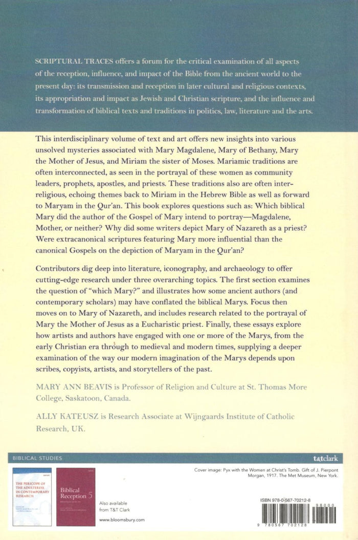 Rediscovering the Marys