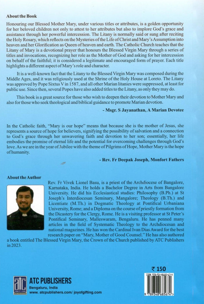 Reflections on the Invocations of the Blessed Virgin Mary in the Litany