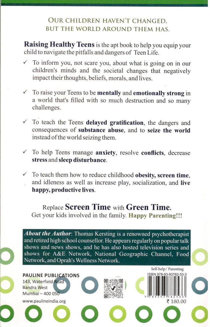 Raising Healthy Teens