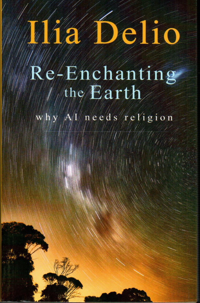 Re-Enchanting the Earth : Why AI needs religion