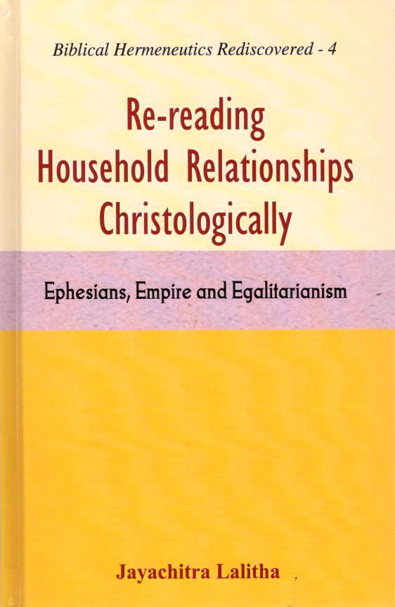 Re-reading Household Relationships Christologically