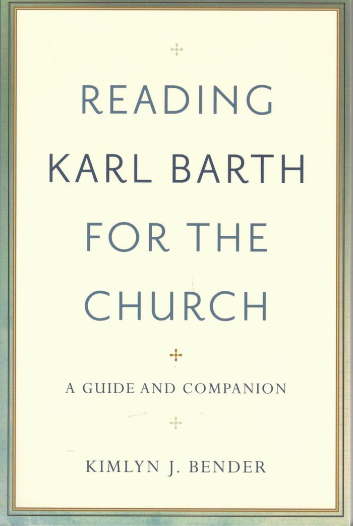 Reading Karl Barth for the Church