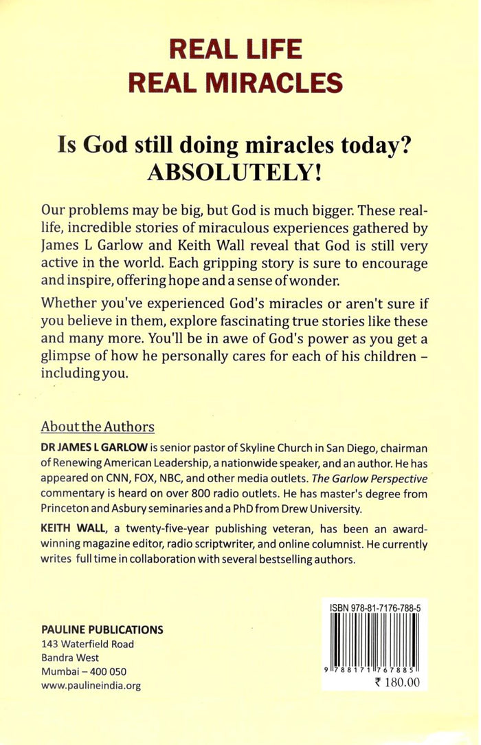Real Life Real Miracles