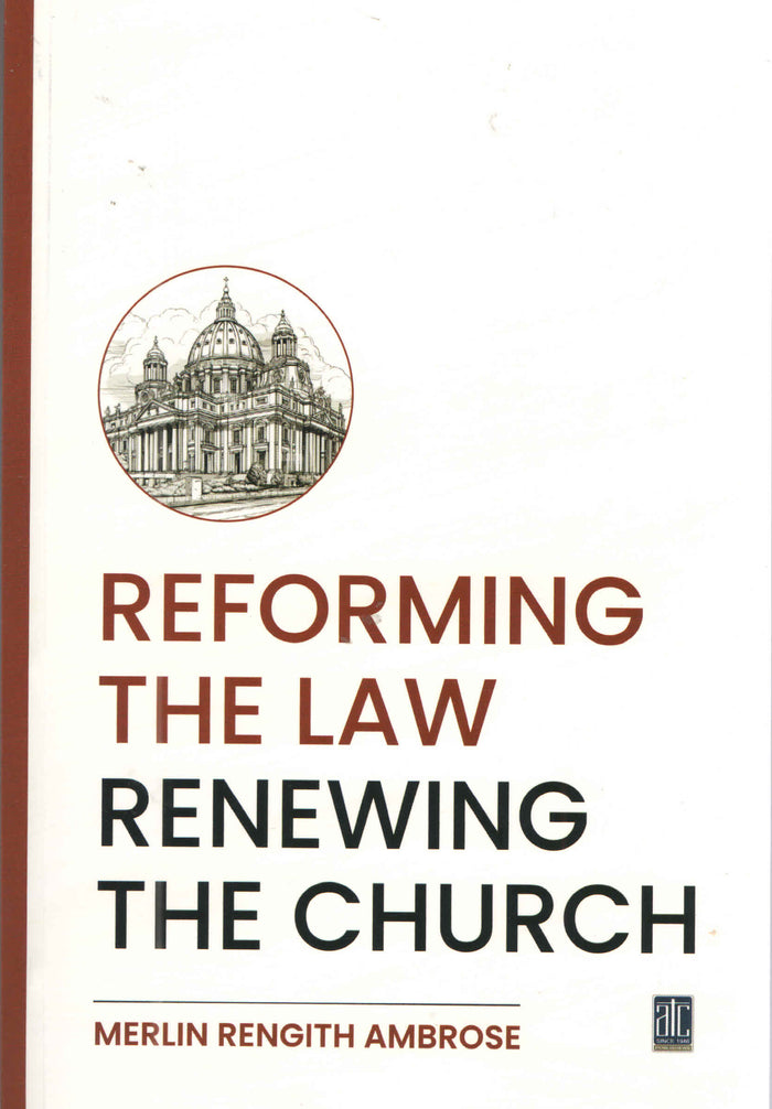 Reforming the Law Renewing the Church