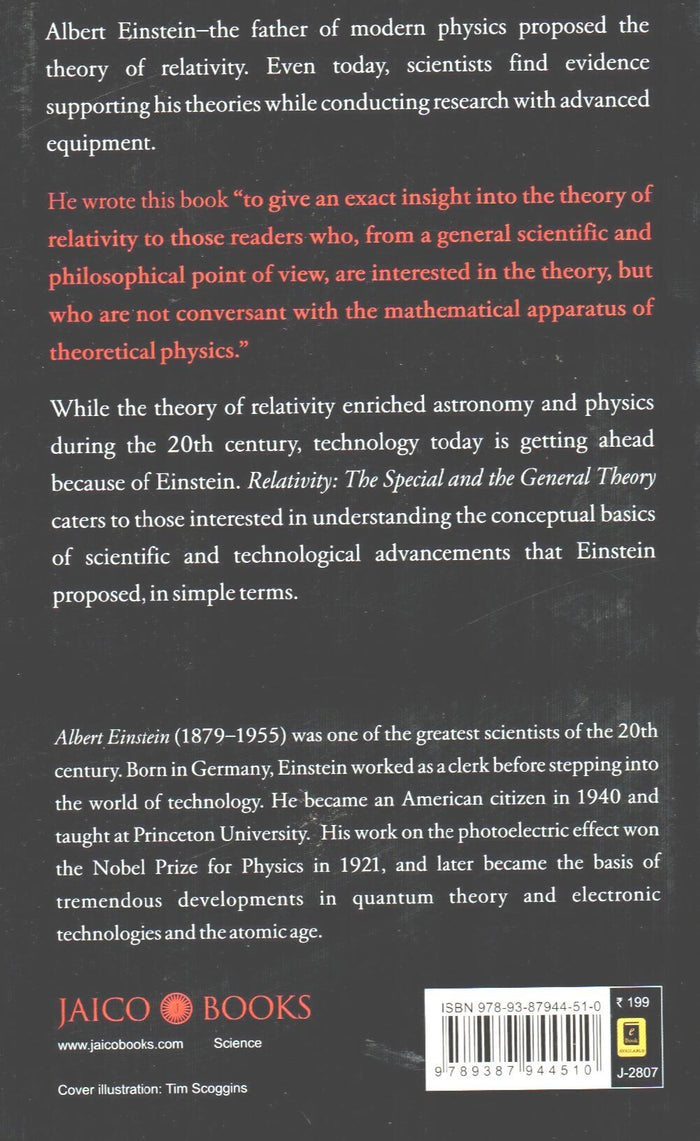 Relativity: The Special and General Theory
