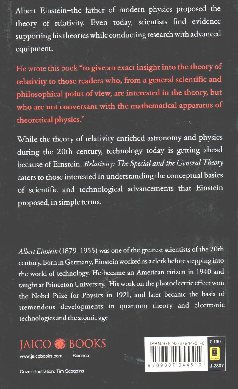 Relativity: The Special and General Theory