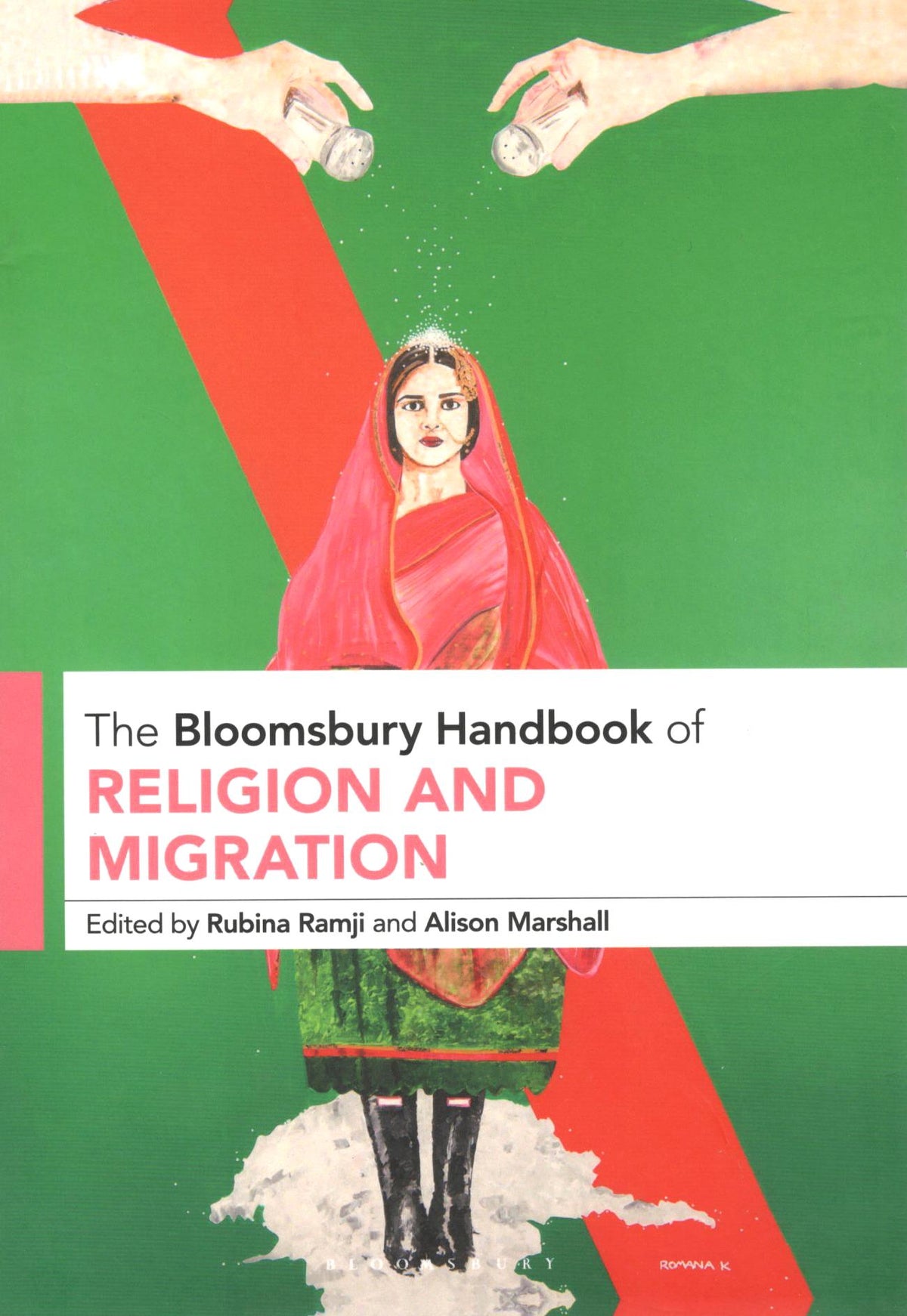 The Bloomsbury Handbook of Religion and Migration