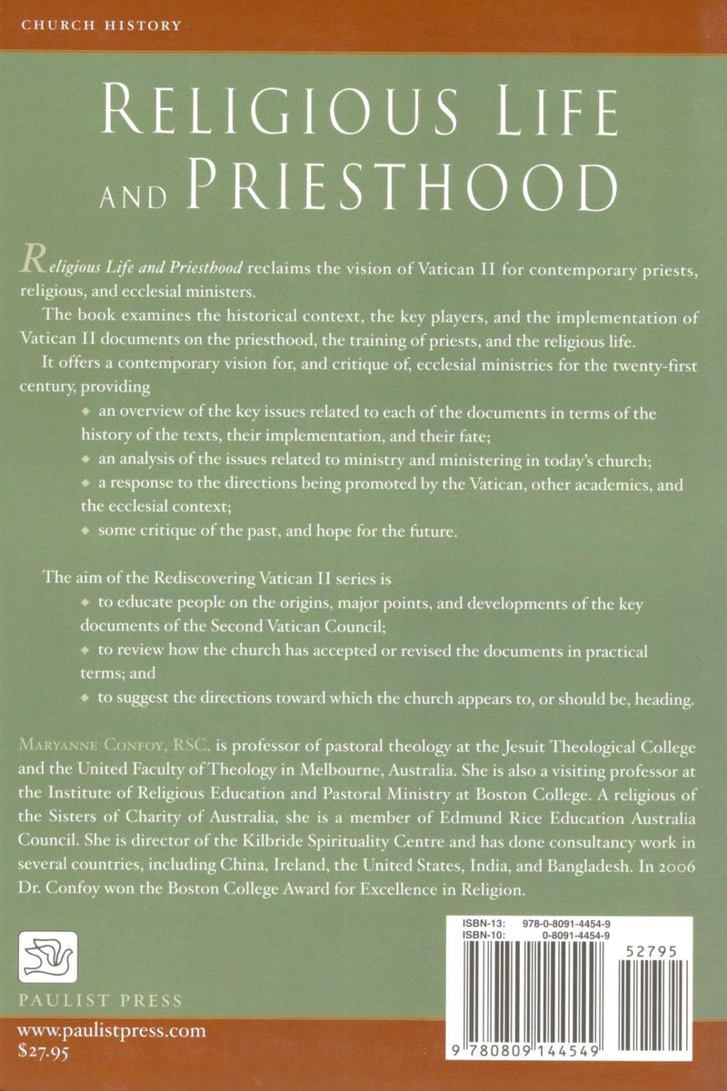 Religious Life and Priesthood