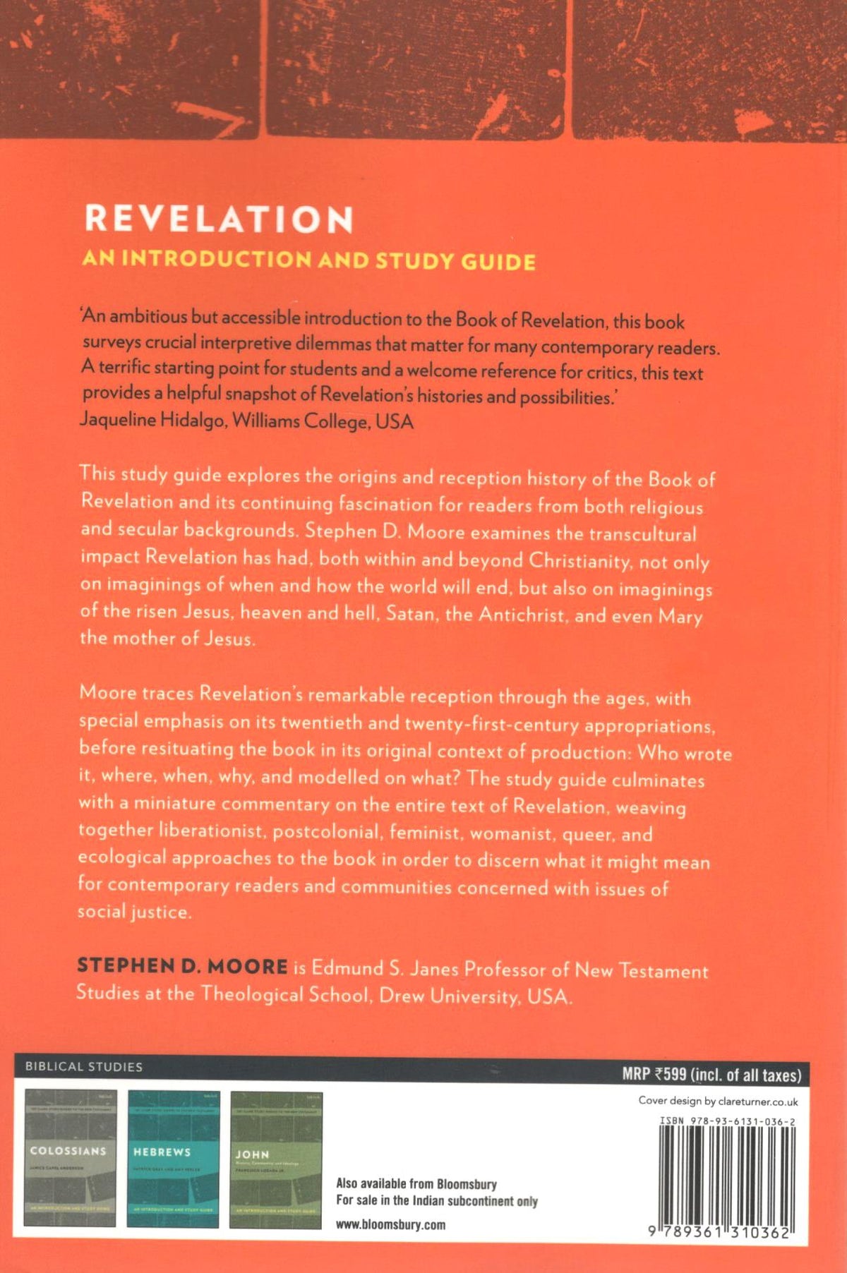 Revelation (T&T Clark’s Study Guides to the New Testament)