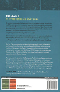 Romans (T&T Clark’s Study Guides to the New Testament)